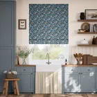 Glen Lyon Navy Roman Blind