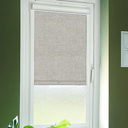 Vault Natural Perfect Fit Roller Blinds