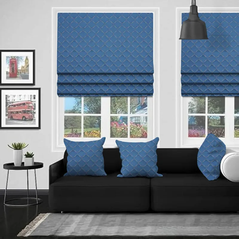 Eb Alhambra Denim Roman Blind