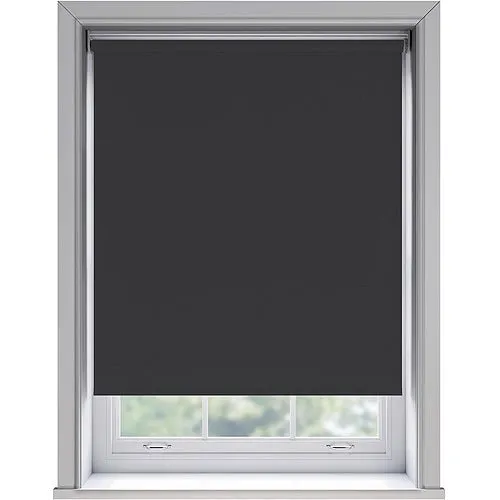 Alara Carbon (Blackout) Blackout Roller Blinds