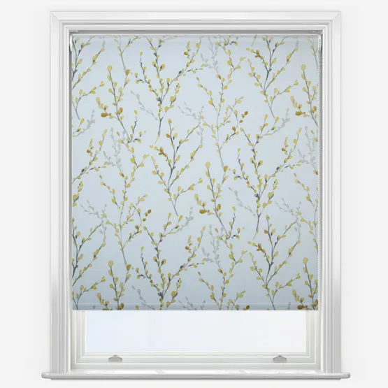 Louvolite Willow Brazen Yellow Roller Blind