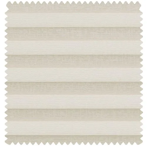 Santiago Asc Pearl Perfect Fit Pleated Blinds