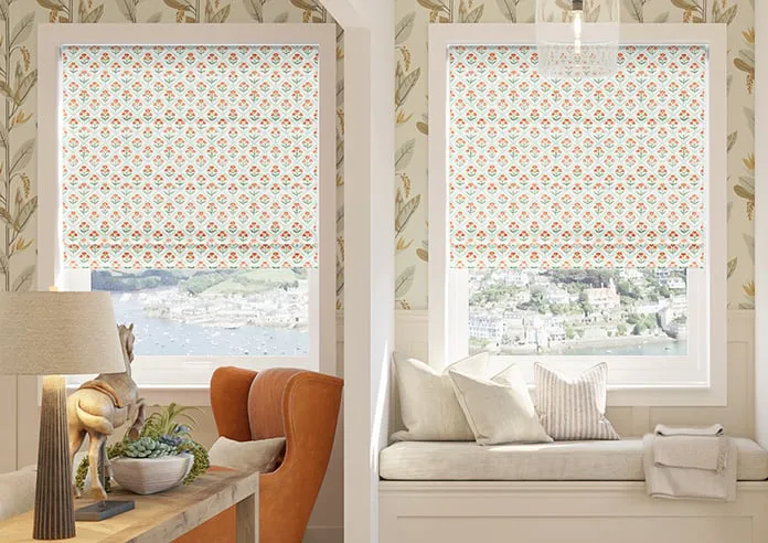Chatsworth Pumpkin Spice - Roman Blind