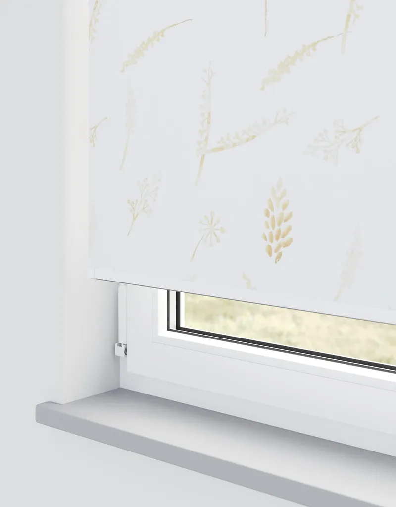 Lacie Blackout Sand Electrical Roller Blind