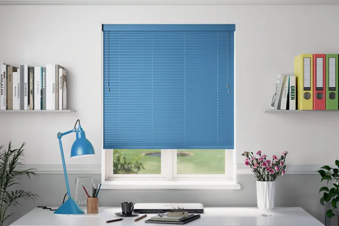 Galaxy Blue - Venetian Blinds