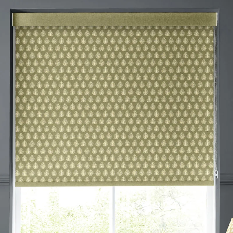 Emily Bond Jaipur Translucent Made To Measure Roller Blind Pollen