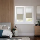 Stick On Night & Day Duo Ivory Thermal Blind