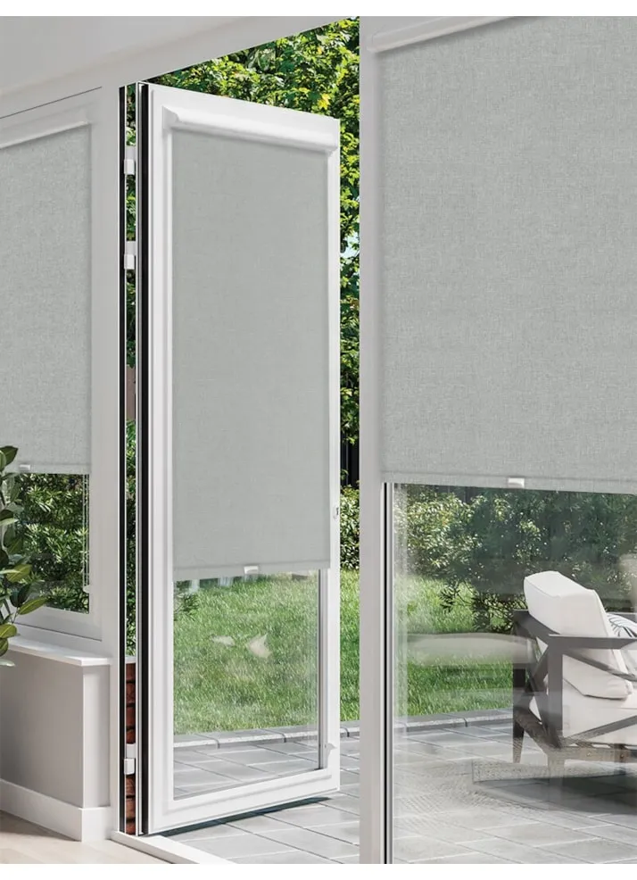 Melbourne Stone Grey Perfect Fit® Roller Blind