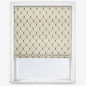 Frome Rosso Roman Blind