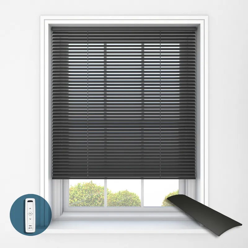 0167 Fossil Electric Venetian Blinds