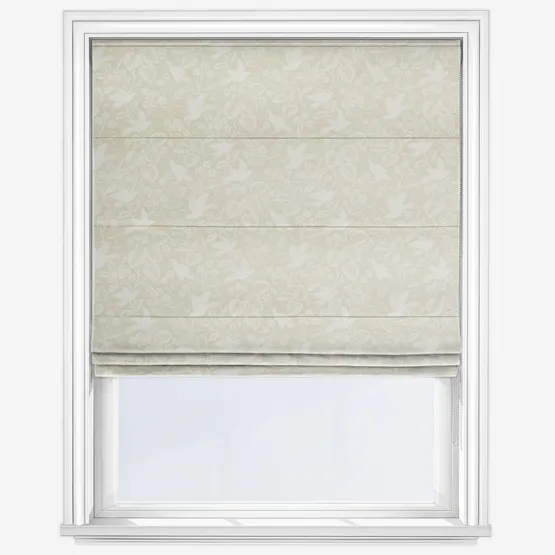 Hollies Oat Roman Blind