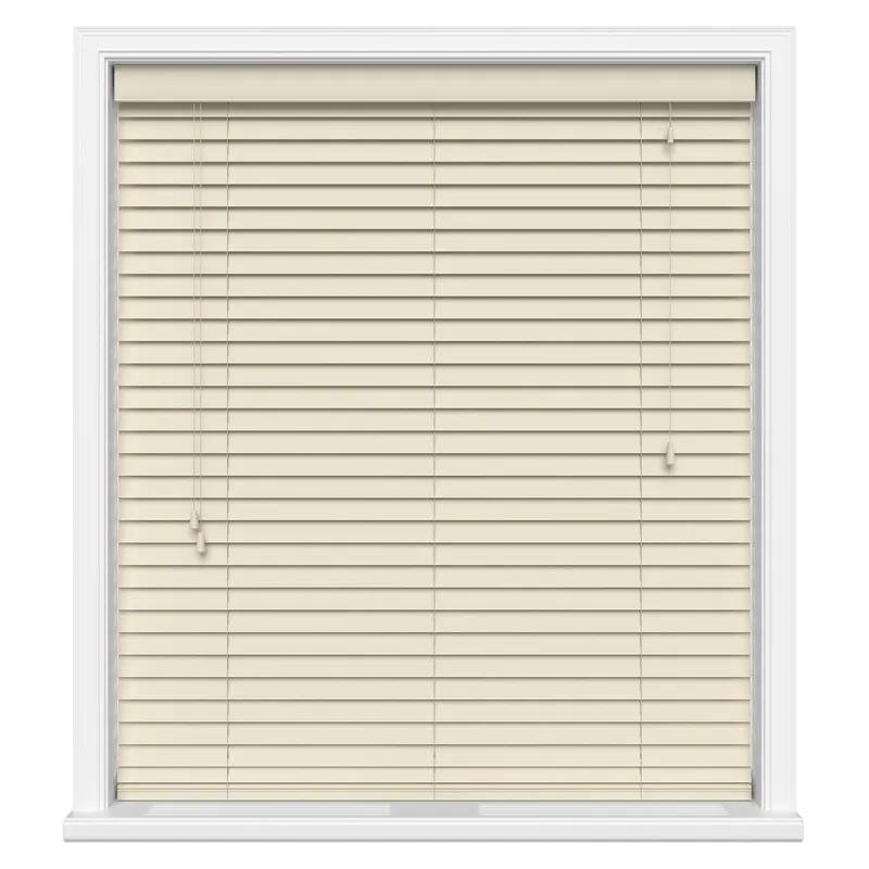 Linen Basswood Real Wood Blinds Uk