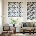 Torillo Denim & Sand Roman Blind