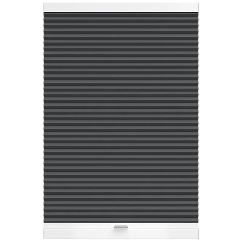 Quickstick Tradechoice Dimout Onyx Black Blinds Uk