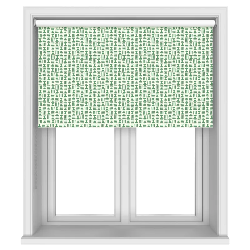 Missprint Blackout Hieroglyph Kew Blinds Uk