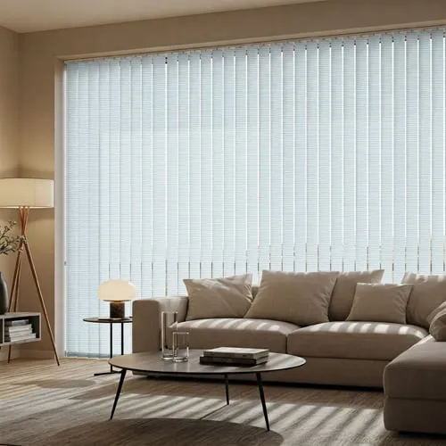 Aspen Sky Light Filtering Vertical Blinds