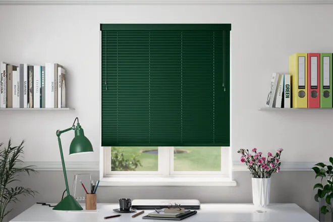 Galaxy Dark Green - Venetian Blinds