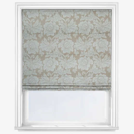 Provence Oatmeal Roman Blind
