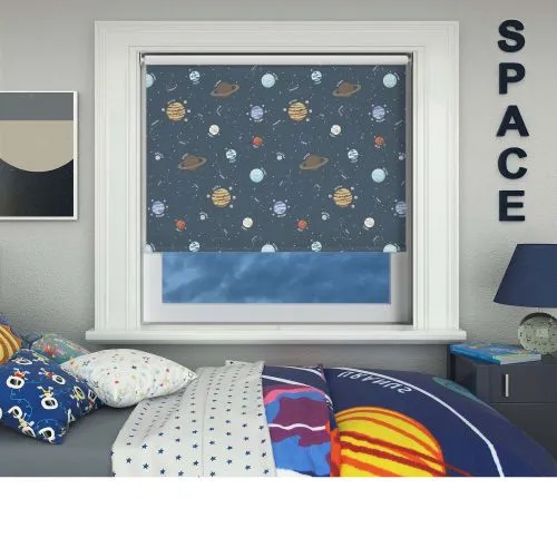 Celestial Adventure Cordless Roller Blind