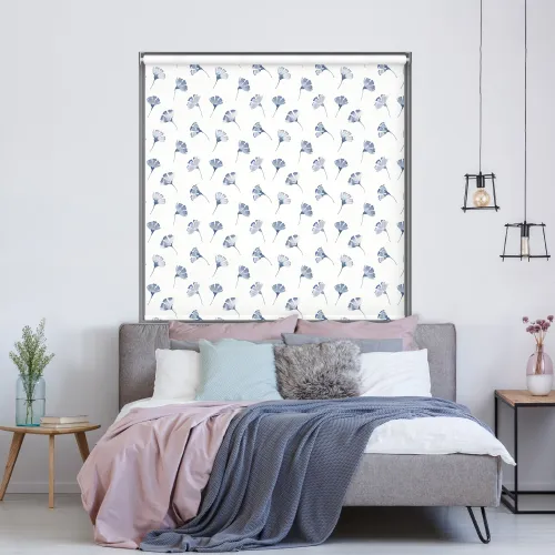 Kyoto Sky Cordless Blackout Roller Blind