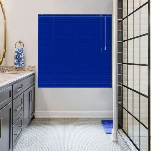 Gloss Indigo Venetian Blind