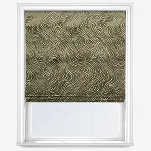 Casamance Piti Kaki Roman Blind