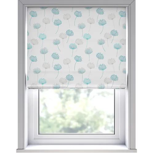 Calista Mineral Deluxe Roman Blinds