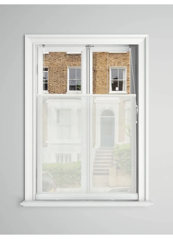 Sheer White 175e Bottom Up Roller Blind