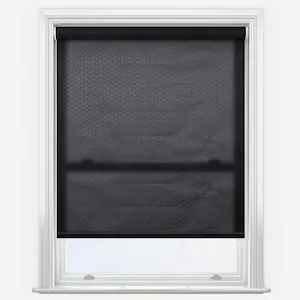Whiston Black Roller Blind