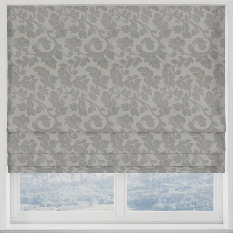 Cascina Made To Measure Roman Blind Putty