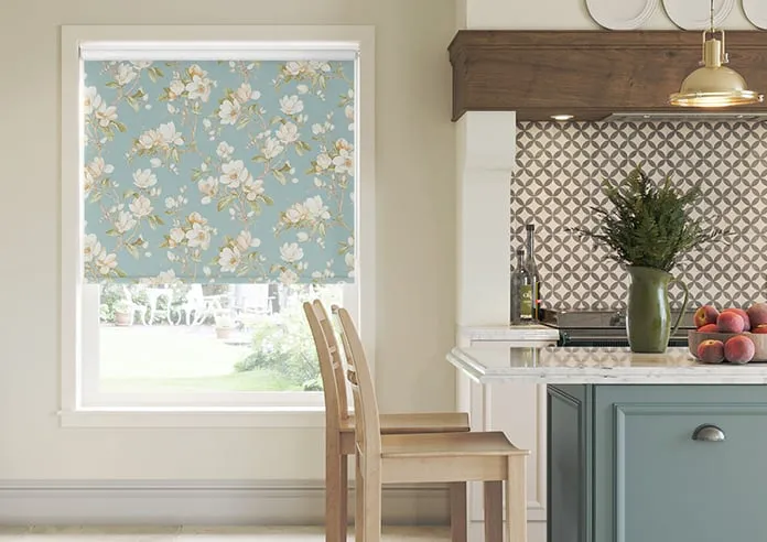 Anya Stone Blue - Roller Blind
