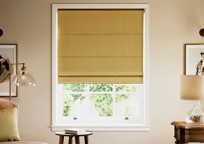 Sicily Gold - Roman Blind
