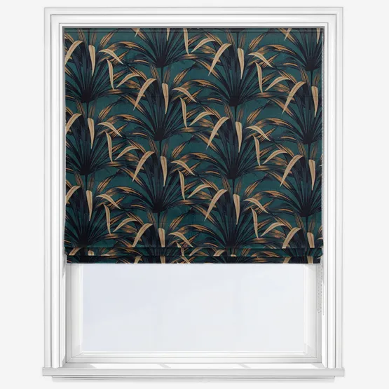 Martinique Lagoon Roman Blind
