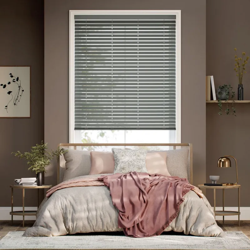 Forte Earth Grey Venetian Blind - 50mm Slat