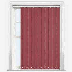 Absolute Blackout Purple Vertical Blind