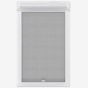 United Lahore Grey Perfect Fit Roller Blind