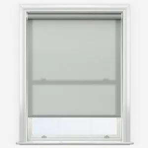 Deluxe Plain Dove Grey Roller Blind
