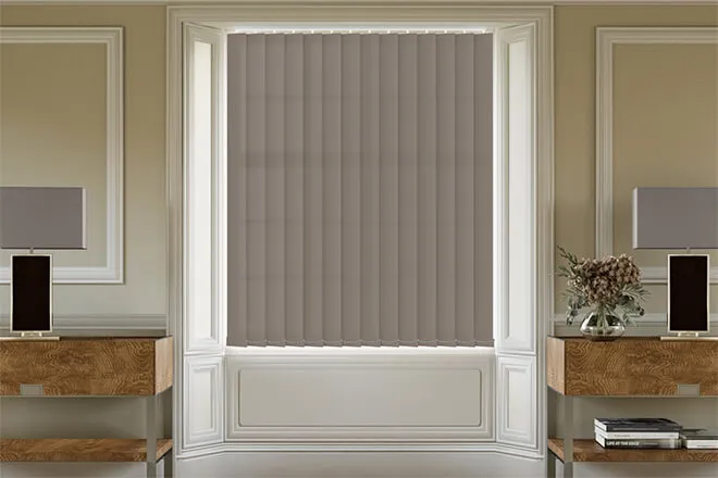 Eco Brown - Vertical Blind