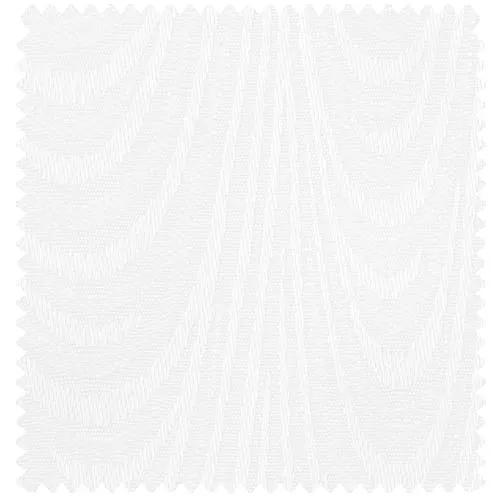 Evita White Light Filtering Roller Blinds