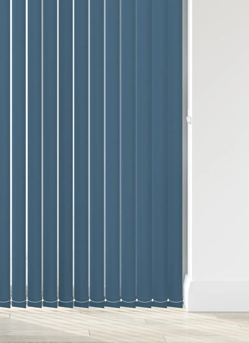 Riva Blackout Skies Vertical Blind