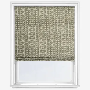 Martheline Oregano Roman Blind