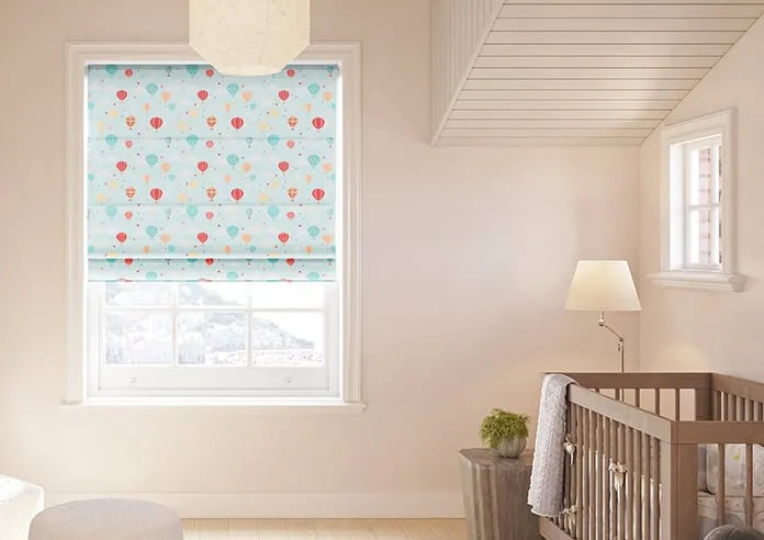 Balloon Festival Multi - Roman Blind
