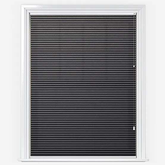 Coburg Storm Grey Pleated Blind