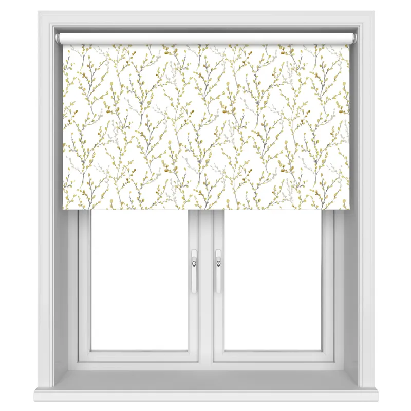 Twistfit Willow Brazen Yellow Blackout Motorised