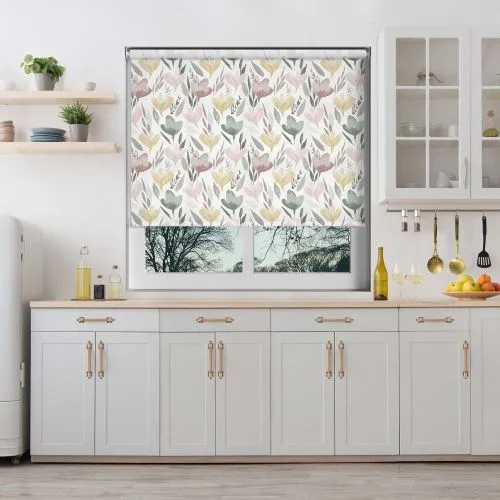 Melia Muted Cordless Roller Blind
