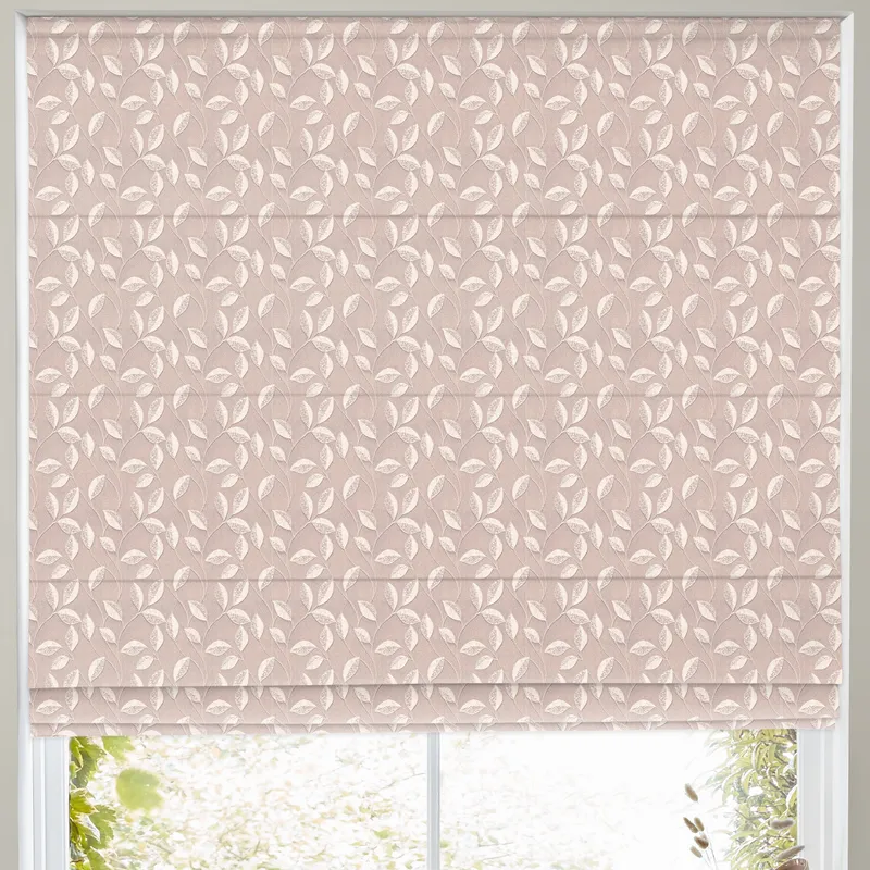Leaf Vine Made To Measure Roman Blind Orchid