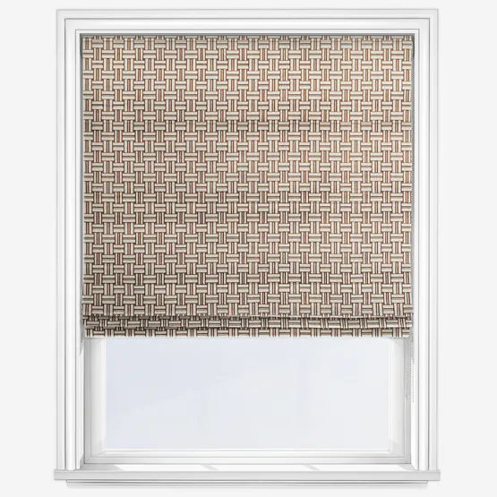 Camengo Illinois Cuivre Roman Blind