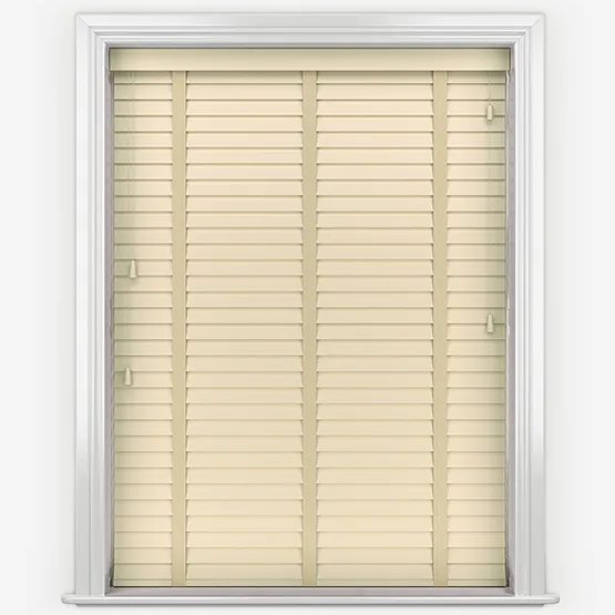 Prime Timberlux Prime Linen With Stone Tapes Wooden Venetian Blinds