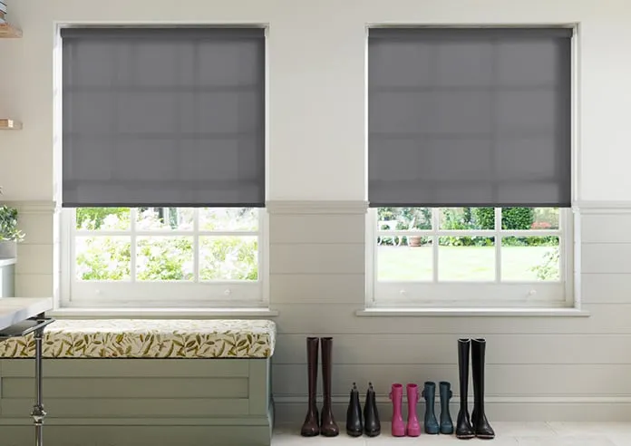 Andromeda Dusky Grey - Roller Blind
