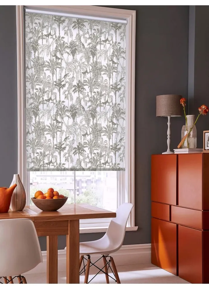 Amazon Natural Tropical Roller Blind By Boon &Amp; Blake
